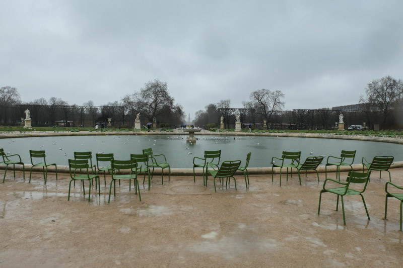 Neulich in Paris….