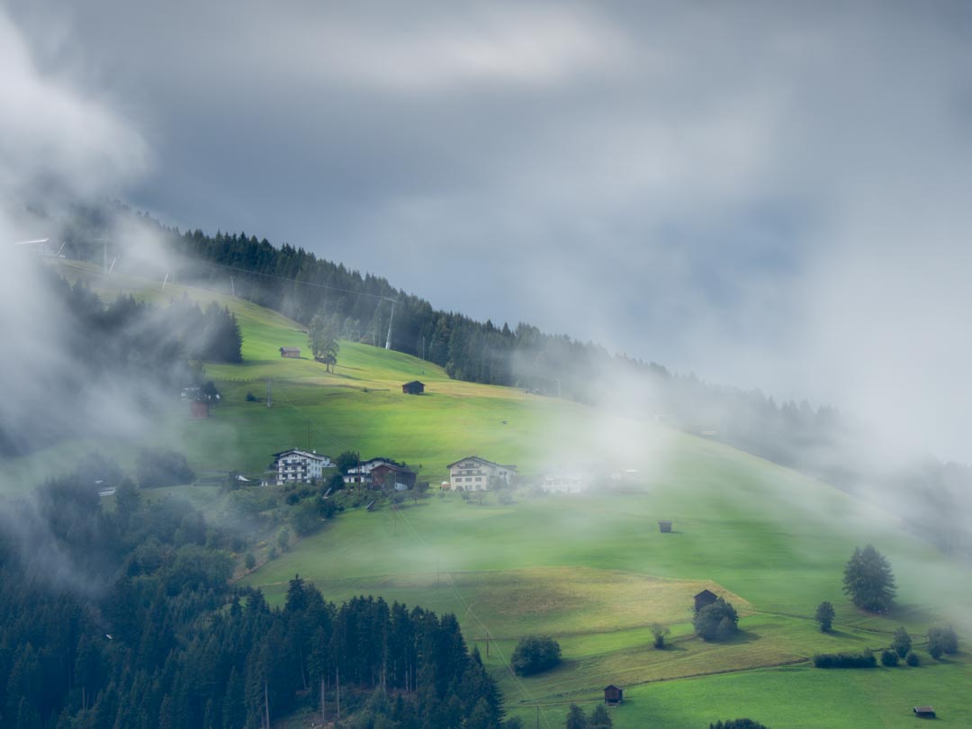 Die festgehaltene Zeit